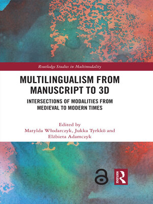 cover image of Multilingualism from Manuscript to 3D
